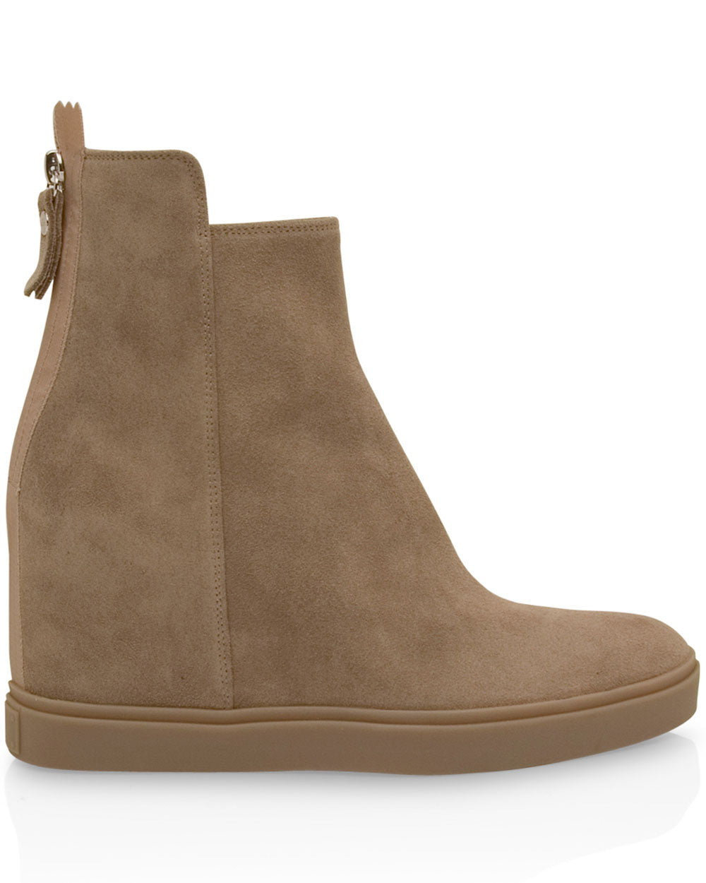 Melba Bootie in Taupe