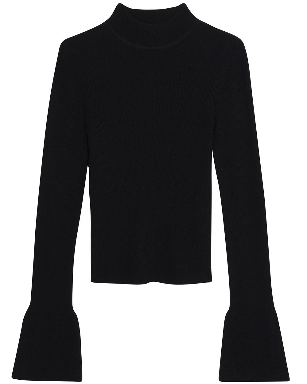Black Devin Knit Sweater