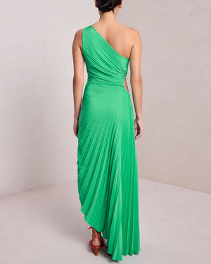 Deep Mint Delfina Dress