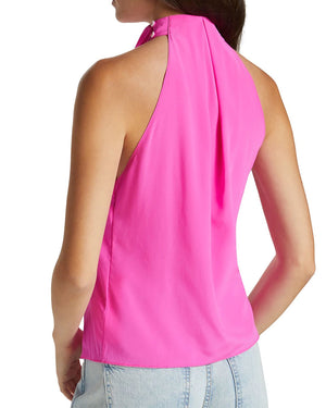 Hot Pink Erin Draped Top