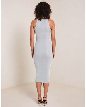 Mercury Metallic Ashley Knit Dress