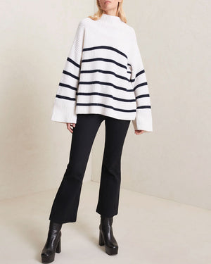 Off White Navy Louise Wool Sweater