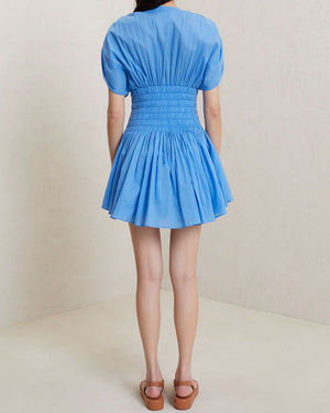 Sea Blue Luna Mini Dress