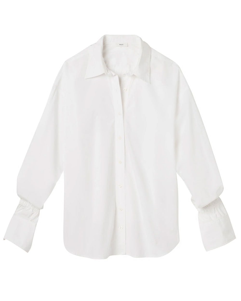 White Monica Shirt