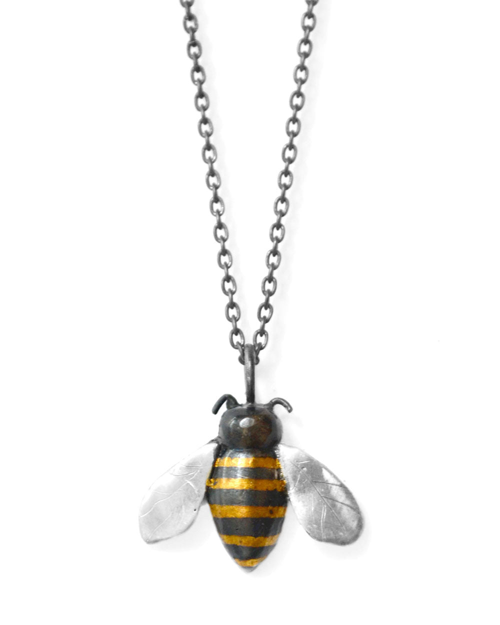 Bumblebee Pendant Necklace