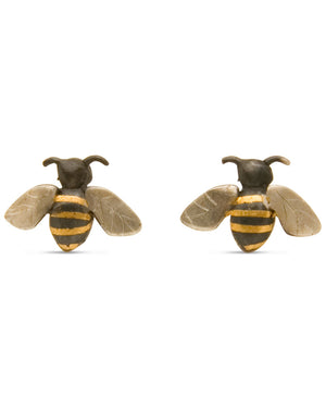 Bumblebee Stud Earrings