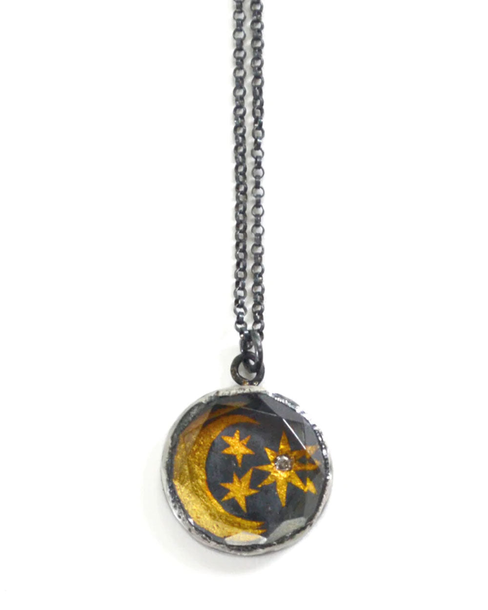 Celestial Sky Talisman Necklace
