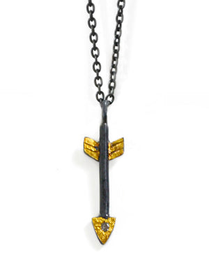 Arrow Pendant Necklace