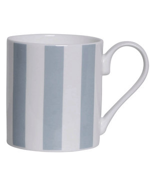 Denim Stripe Mug