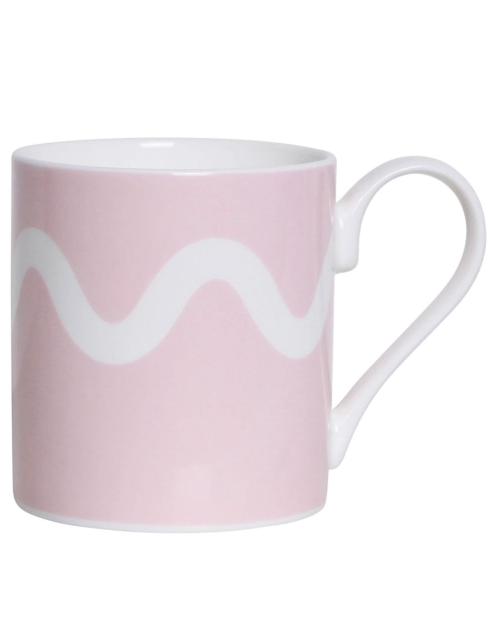 Pink Squiggle Mug