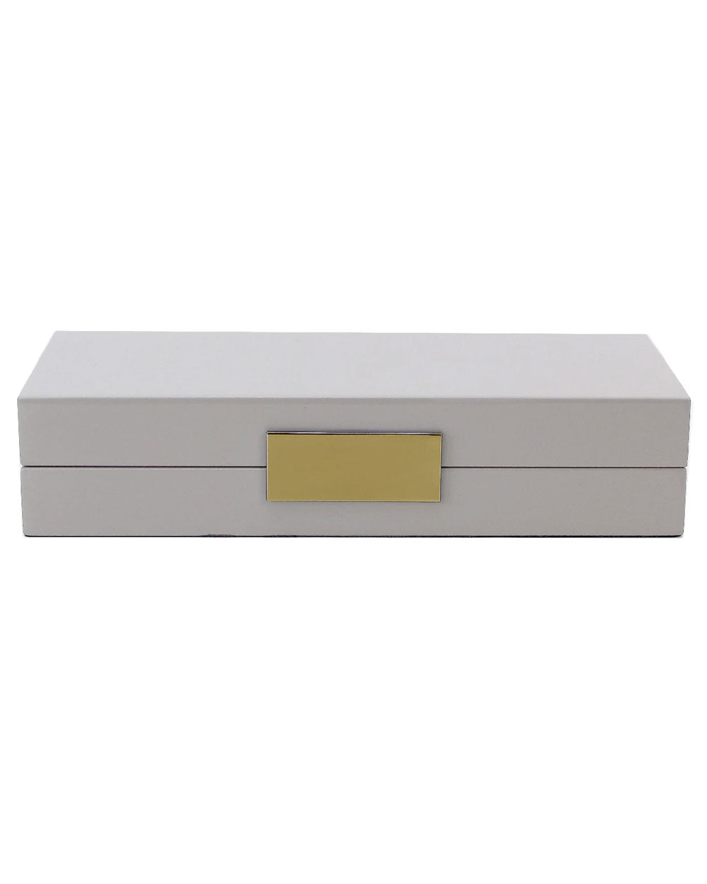 White and Gold Jewelry Box