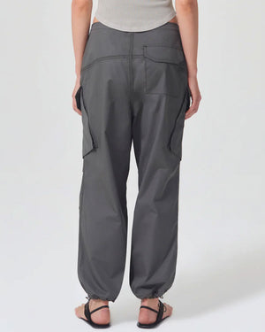 Ginerva Cargo Pant in Caviar