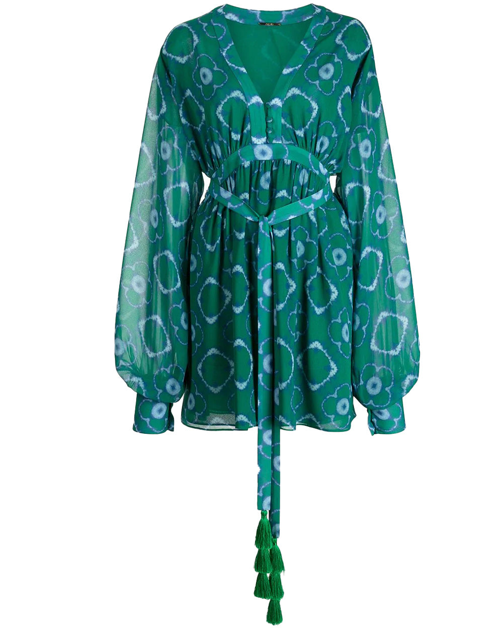Emerald Luss Dress