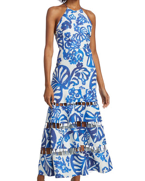 Klein Blue Sebina Dress