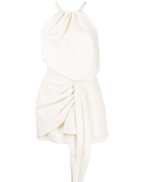 White Adriena Dress