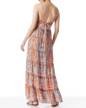 Forever Yours Sienna Karolina Tiered Maxi Dress