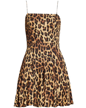Leopard Ginny Mini Dress