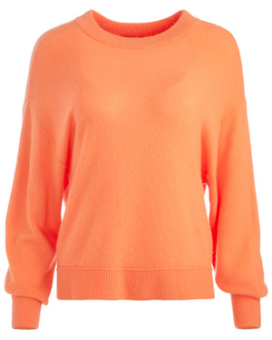 Neon Orange Denver Sweater