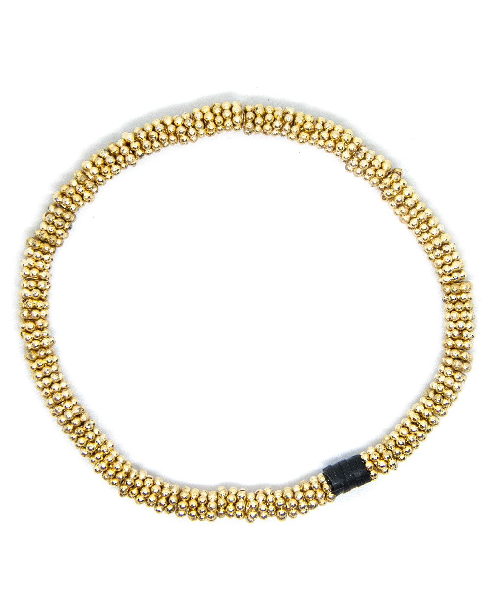 Gold Verbena Small Stretch Bracelet