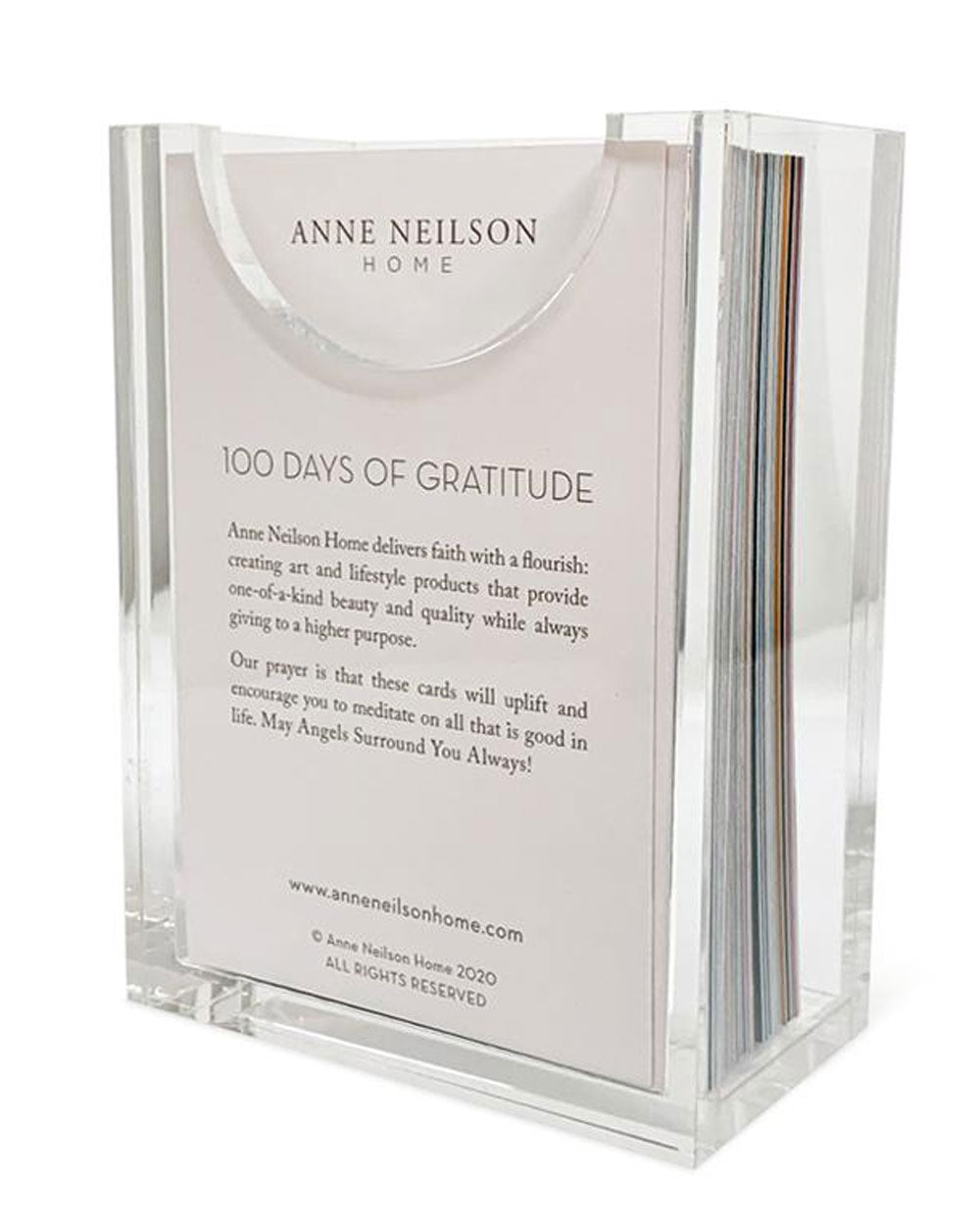 100 Days of Gratitude Inspirational Cards