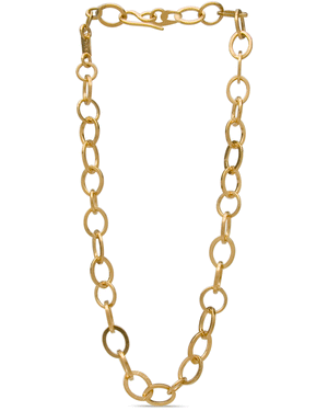 18k Gold-Plated Brass Shae Chain Necklace