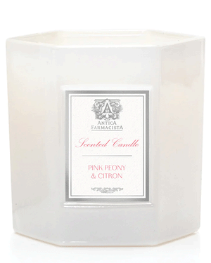 Pink Peony and Citron 9 oz. Candle