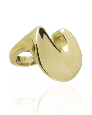Brass Geb Ring