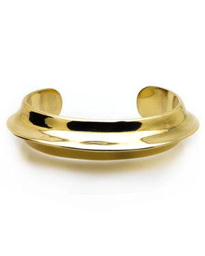 Brass Laran Cuff Bracelet