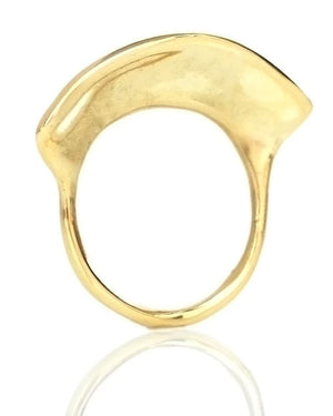 Brass Raissa Ring