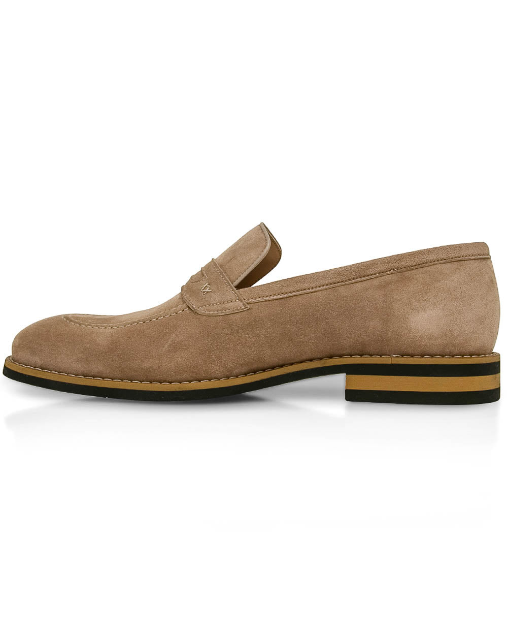 Palissandro Monaco Suede Penny Loafer