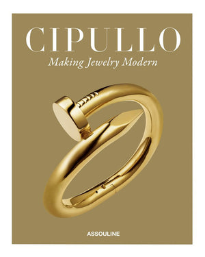 Cipullo Making Jewelry Modern Table Book