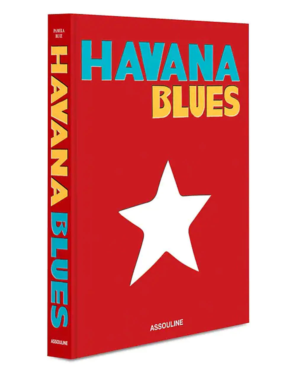 Havana Blue Table Book