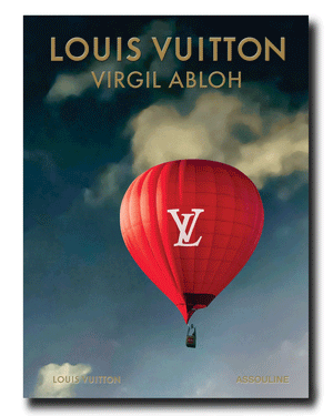 Louis Vuitton: Virgil Abloh Book with Balloon Cover
