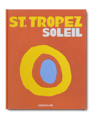 St. Tropez Soleil Table Book
