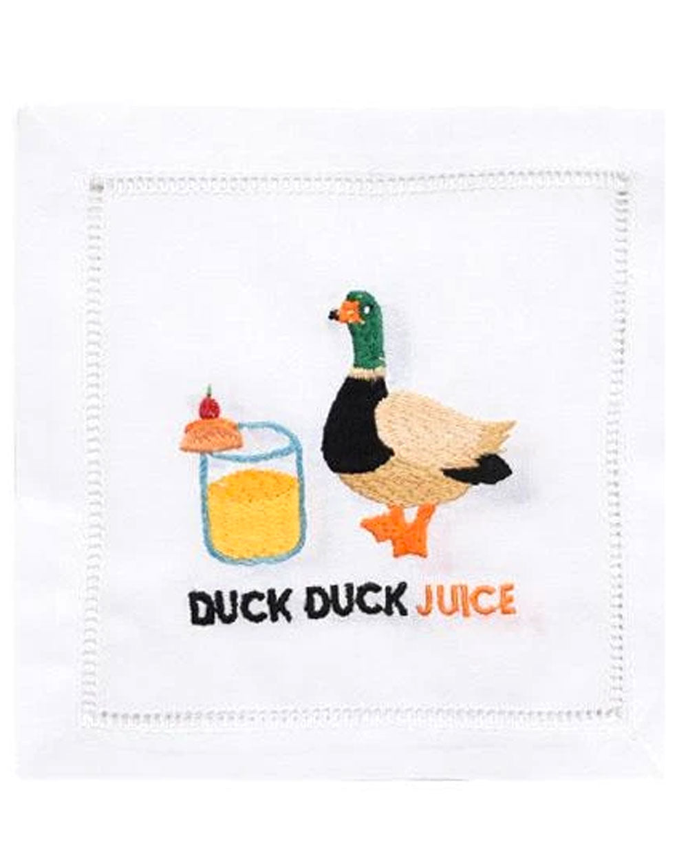 Duck Duck Juice Cocktail Napkin Set