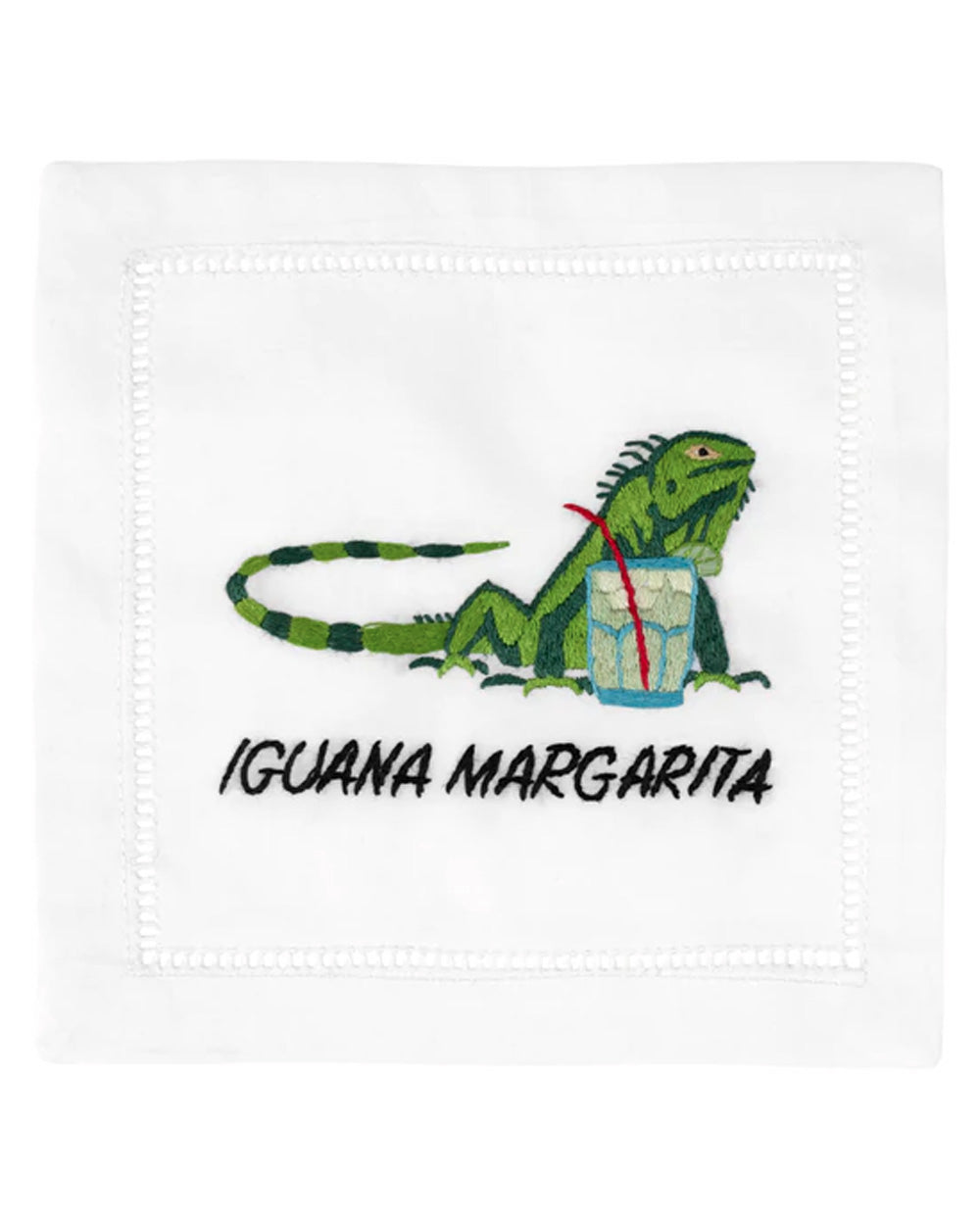 Iguana Margarita Cocktail Napkin Set