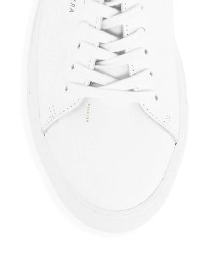 Clean Leather Sneakers in White