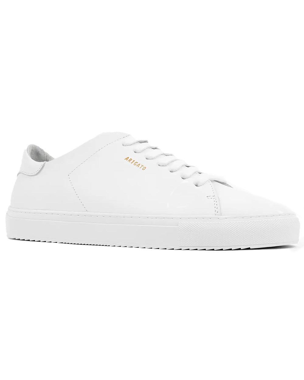 Clean Leather Sneakers in White