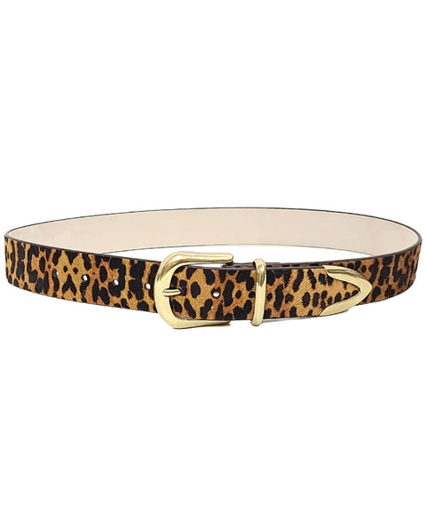 Berto Belt in Cheetah