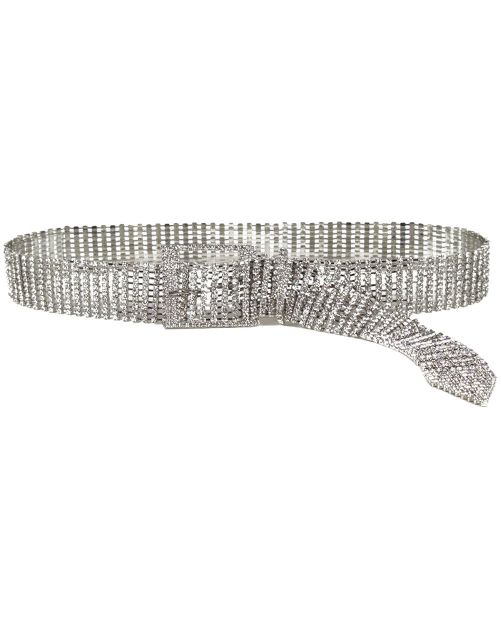 Farah Belt in Silver