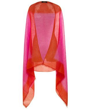 Linen Scarf in Pink