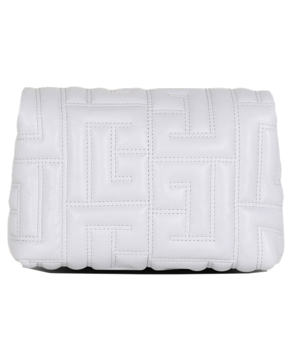 1945 Soft Mini Quilted Bag in Gris Perle