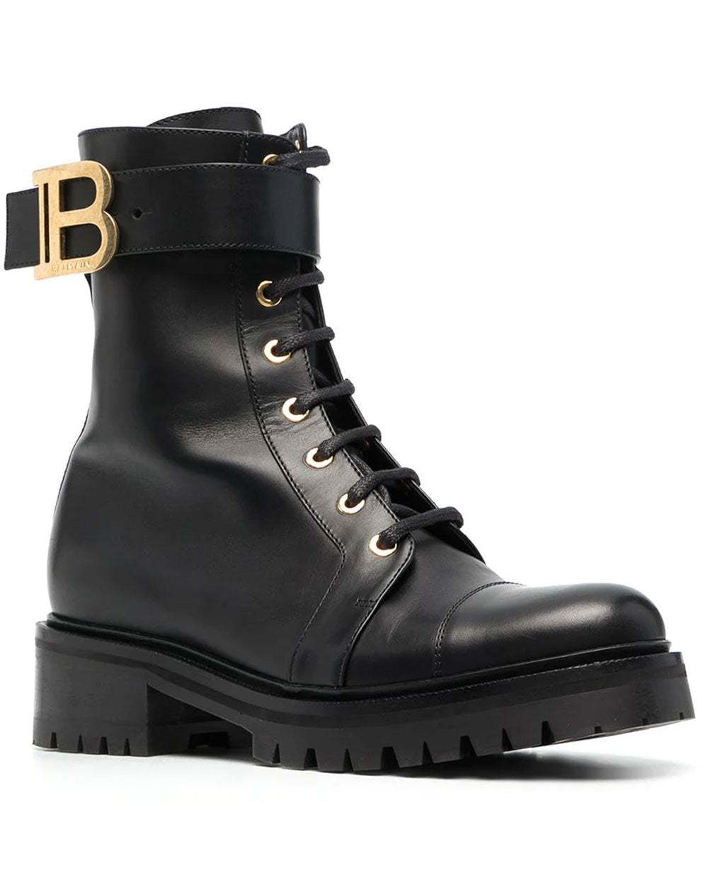Ranger Leather Boots in Black