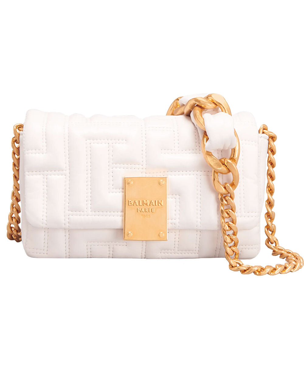 1945 Soft Mini Quilted Bag in Rose Pale