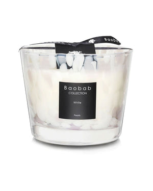 White Pearl Max 10 Candle