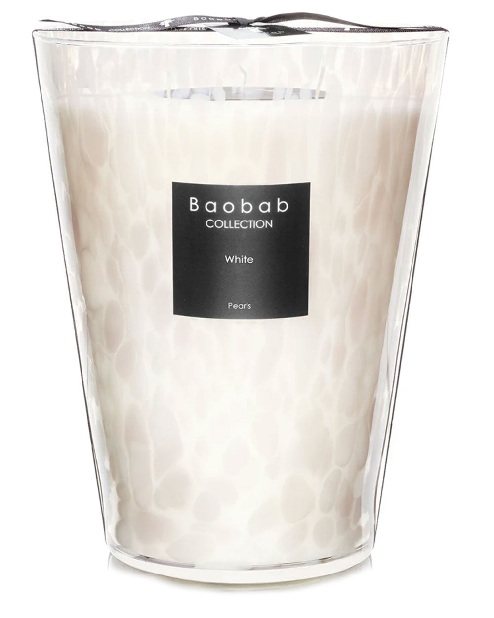 White Pearl Max 24 Candle