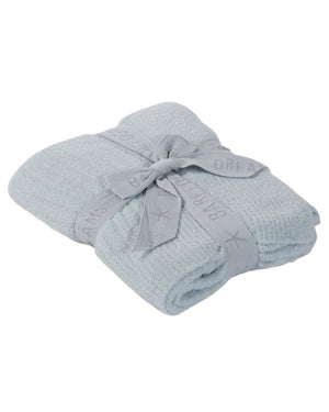 Blue Cozy Chic Lite Ribbed Blanket