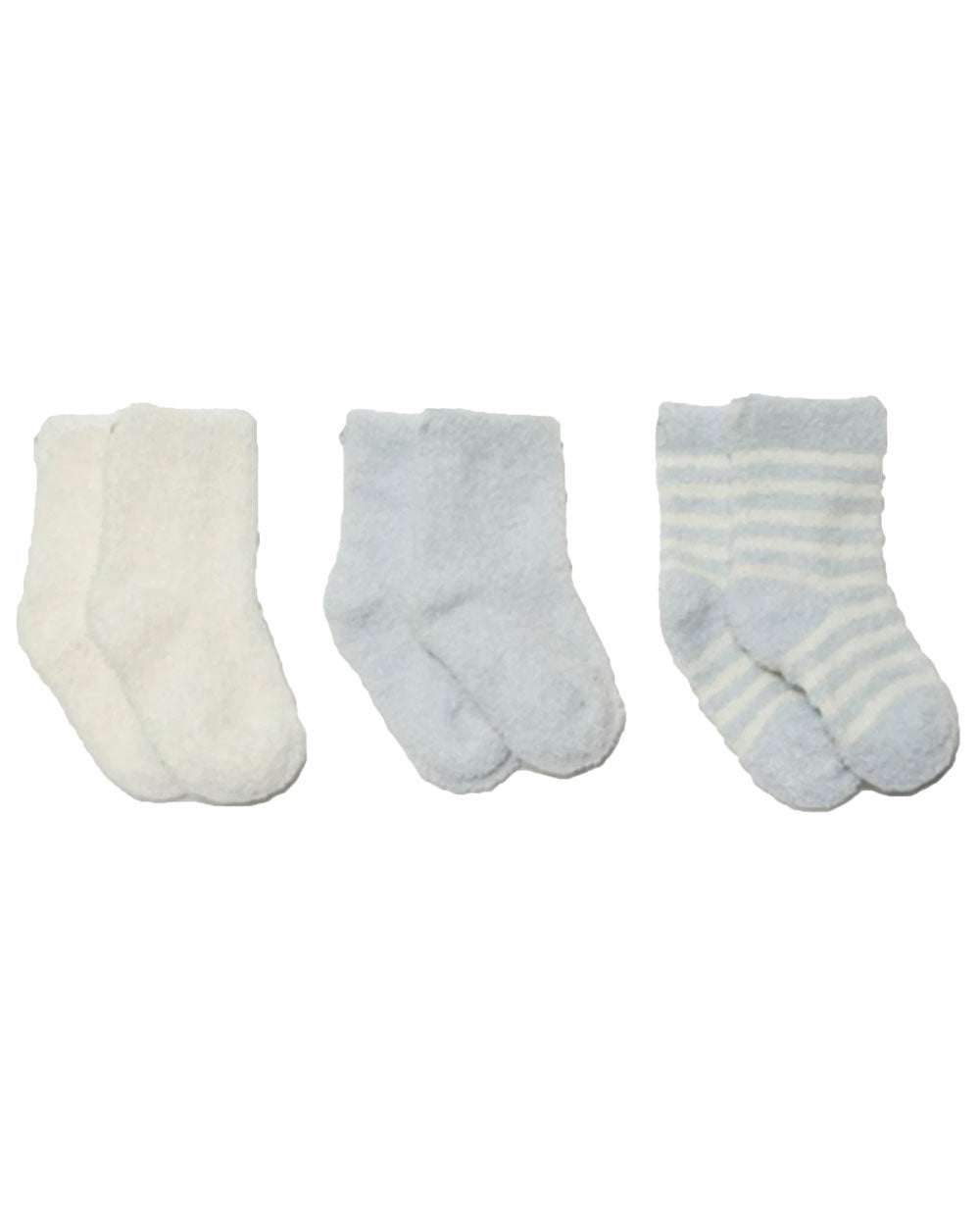 Blue Pearl Infant Sock 3-Pack