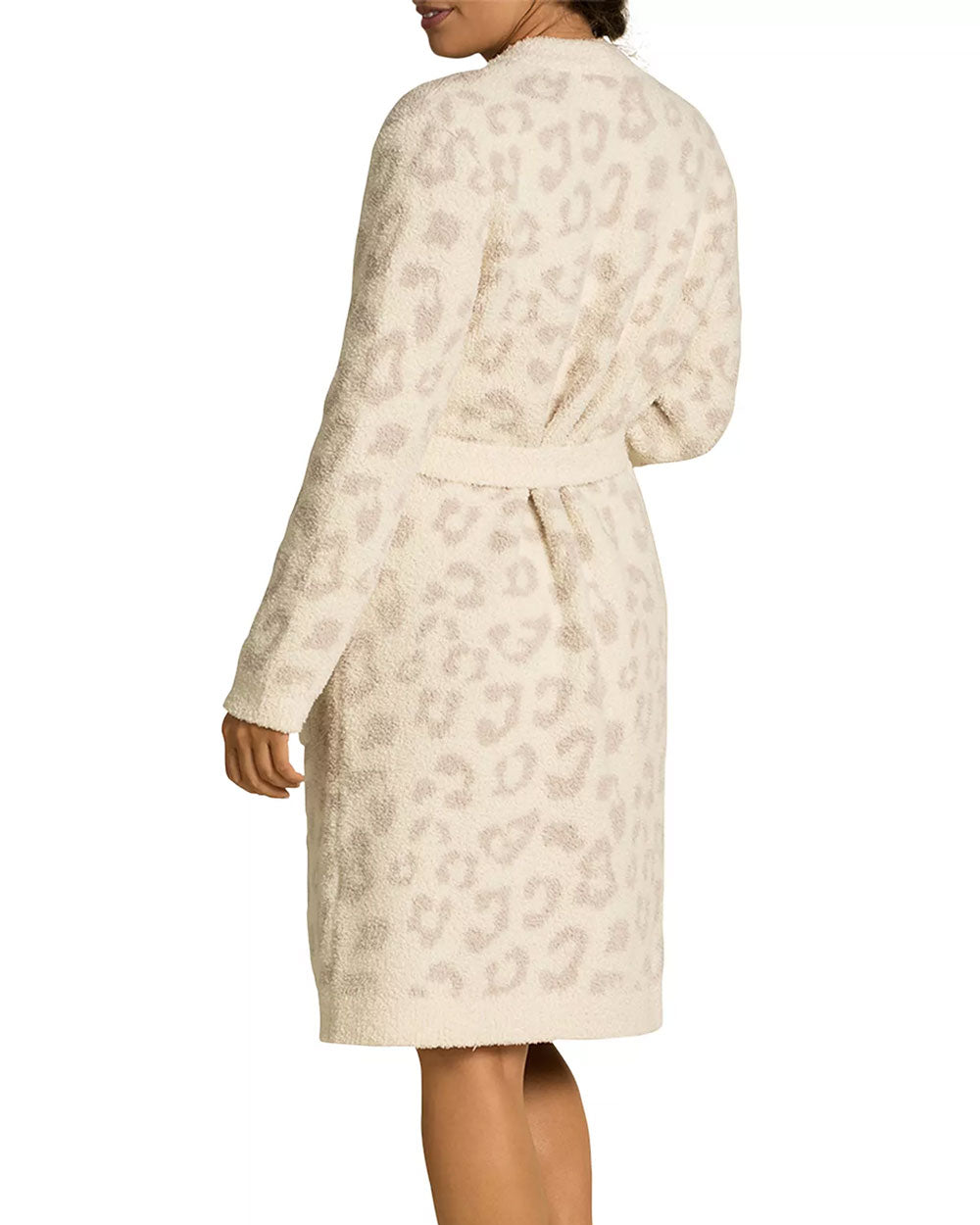 Cream and Stone Cozy Chic Barefoot in the Wild Robe