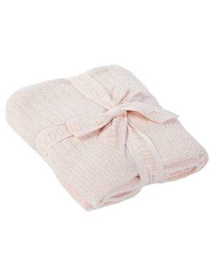 Pink Cozy Chic Lite Ribbed Blanket